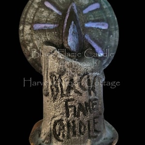 Black Flame Candle Bath Bomb