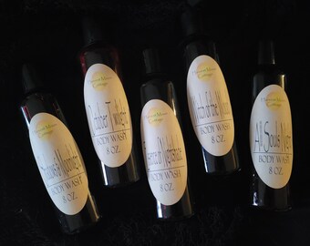 Halloween Body Wash 8 Fragrances!