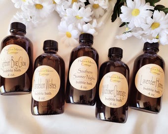 Summer Collection Bubble Bath 10 Fragrances!