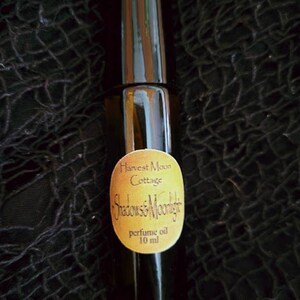 Shadows and Moonlight Rollerball Perfume