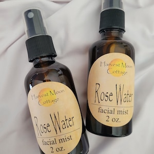 Rose Water Facial Mist