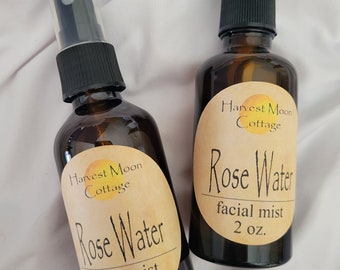 Rose Water Facial Mist