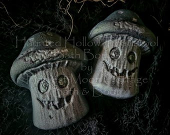 Haunted Hollow Toadstool Bath Bomb Enter If You Dare Collection