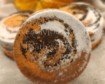 Pumpkin S'mores Bath Bomb