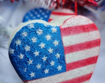 Yankee Doodle Sweetheart Bath Bomb