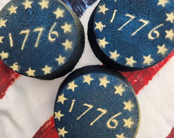 1776 Bath Bomb for Men and Women