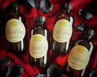Gothic Romance Bubble Bath 12 Fragrances
