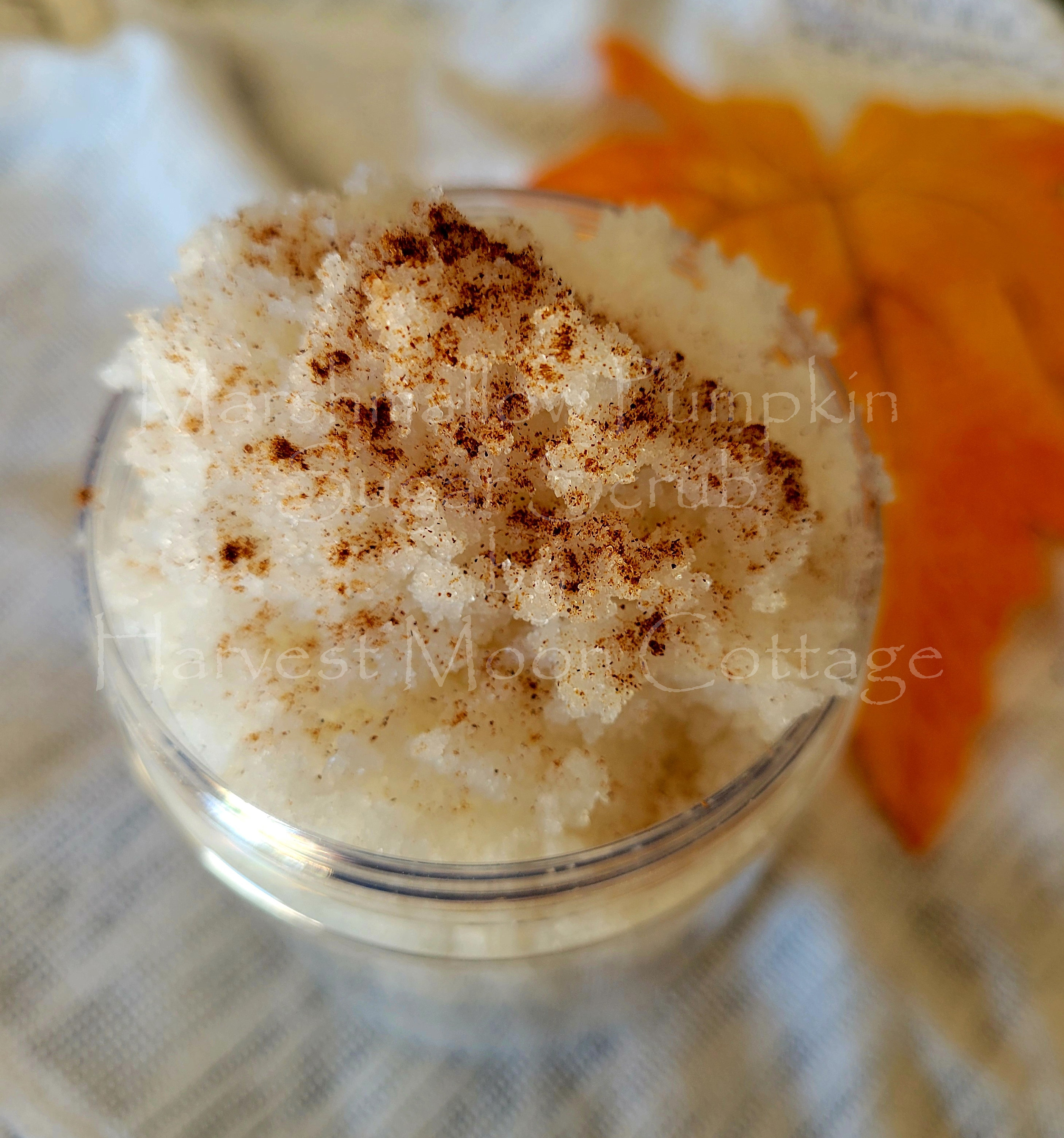 Marshmallow Pumpkin Sugar Scrub