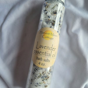 Lavender Bath Salts
