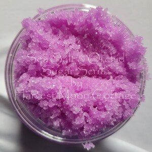 Sea Salt & Orchid Sugar Scrub