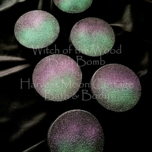 Witch of the Wood Bath Bomb