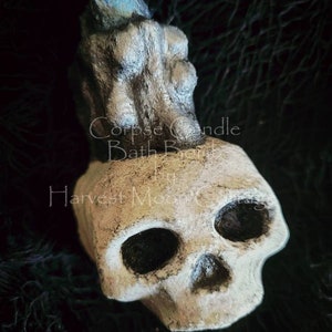 Corpse Candle Bath Bomb