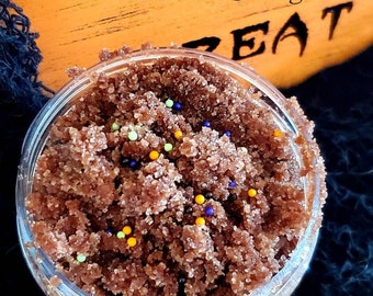 Trick or Treat Chocolate Sugar Scrub