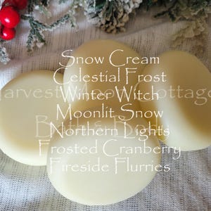 Winter Lotion Bars