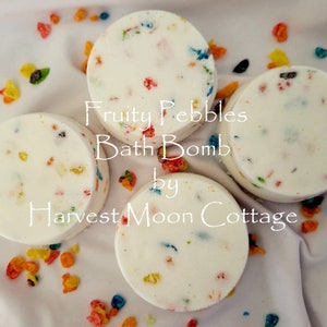 Fruity Pebbles Bath Bombs