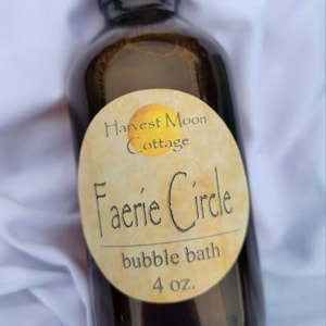 Faerie Circle Bubble Bath