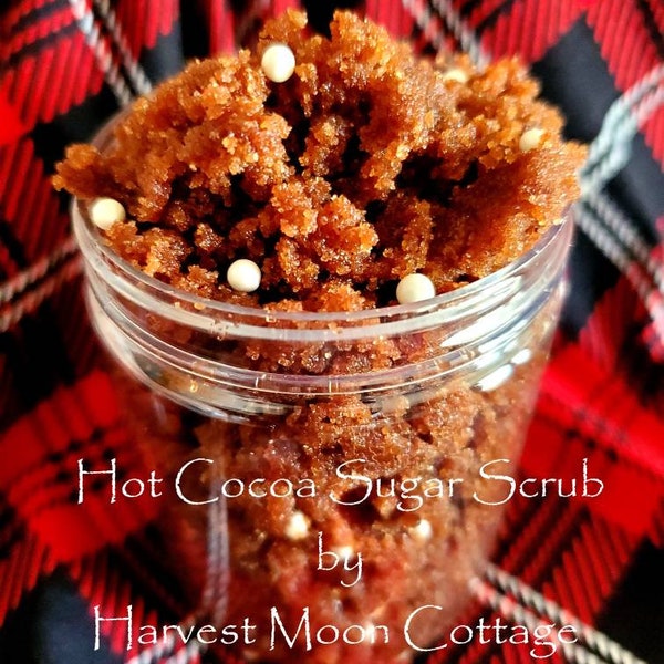 Hot Cocoa Sugar Scrub