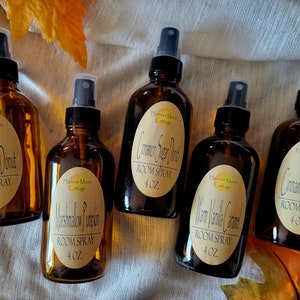 Fall Room Sprays 24 Fragrances!