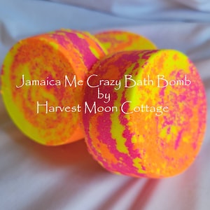 Jamaica Me Crazy Bath Bomb