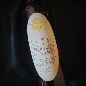 October Twilight Body Wash 8 oz
