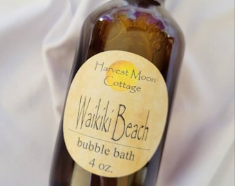 Waikiki Beach Bubble Bath