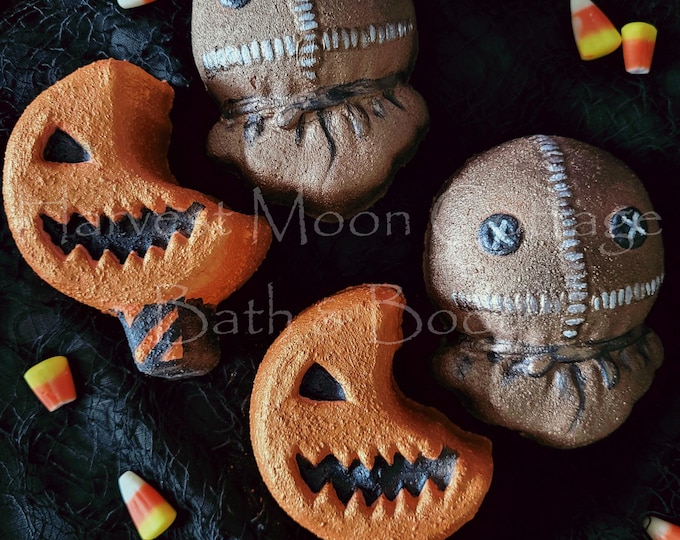 Halloween Spirit & Trickster's Treat  Bath Bombs