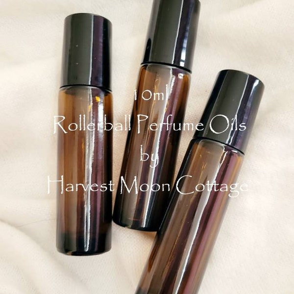 Rollerball Perfume Oils