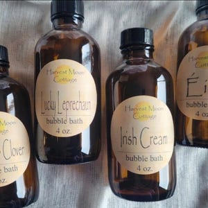 St. Patrick's Day Bubble Baths
