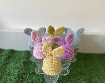 Crochet Egg cosy, egg cover