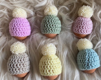 Crochet Egg cosy, egg cover