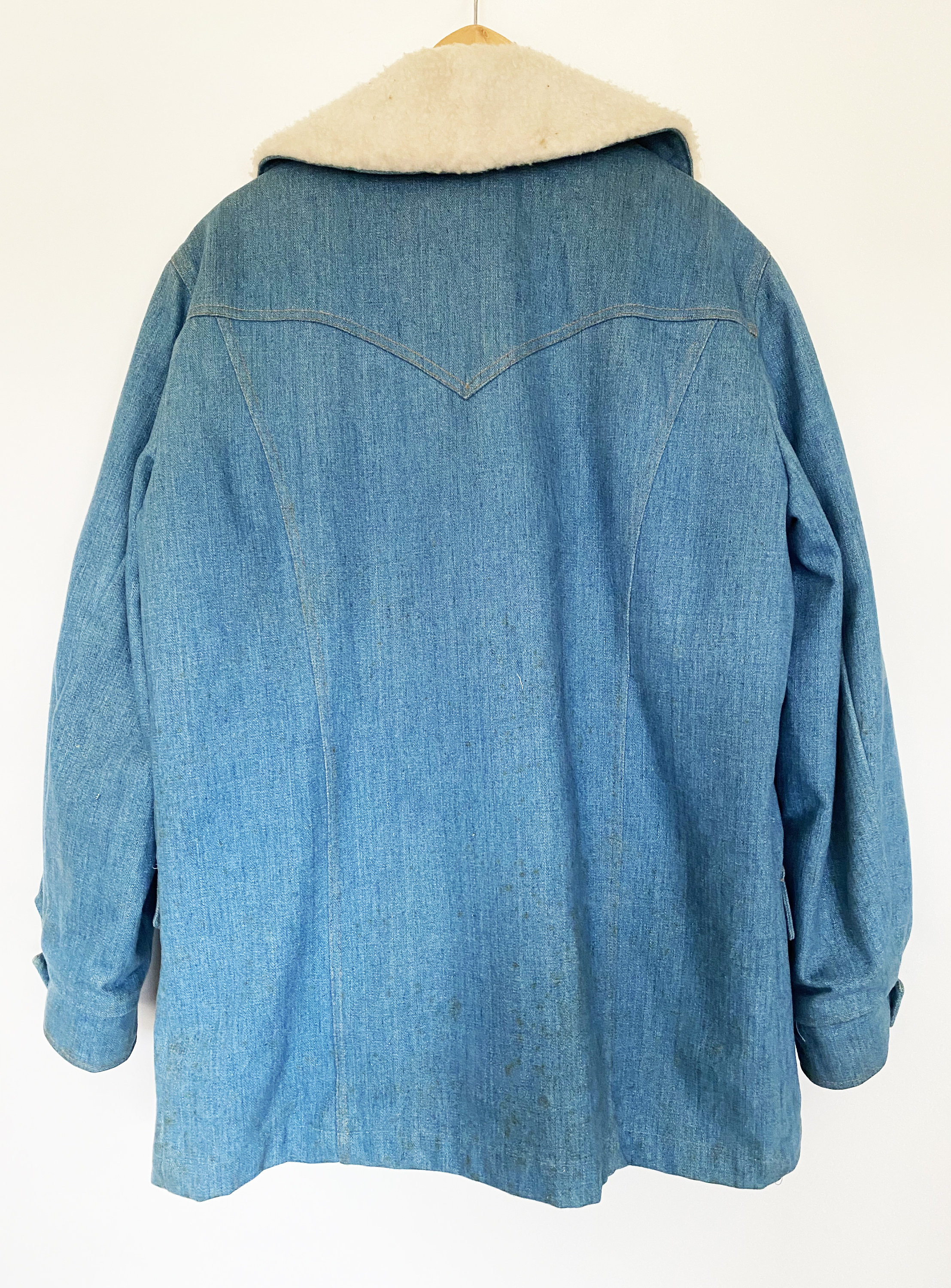 Early 70's Vintage Lee Storm Rider Denim Coat - Etsy Early 70's Vintage Lee Storm Rider Denim Coat - Etsy