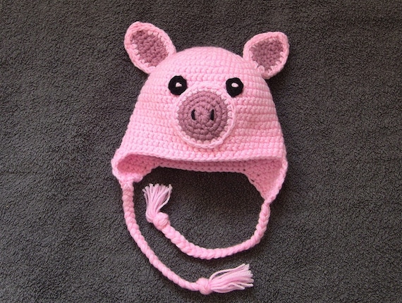 Child/'s Pig Hat Pig Hat.