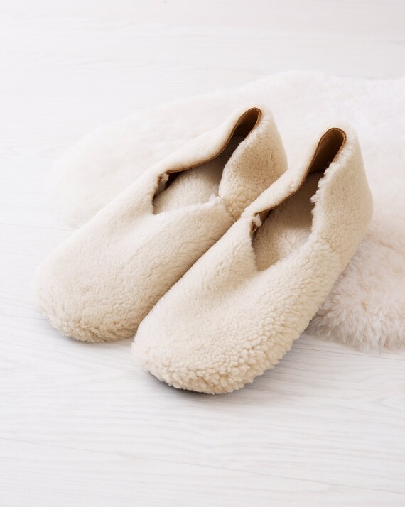 Womens Cocoon Soft Soled Sheepskin 