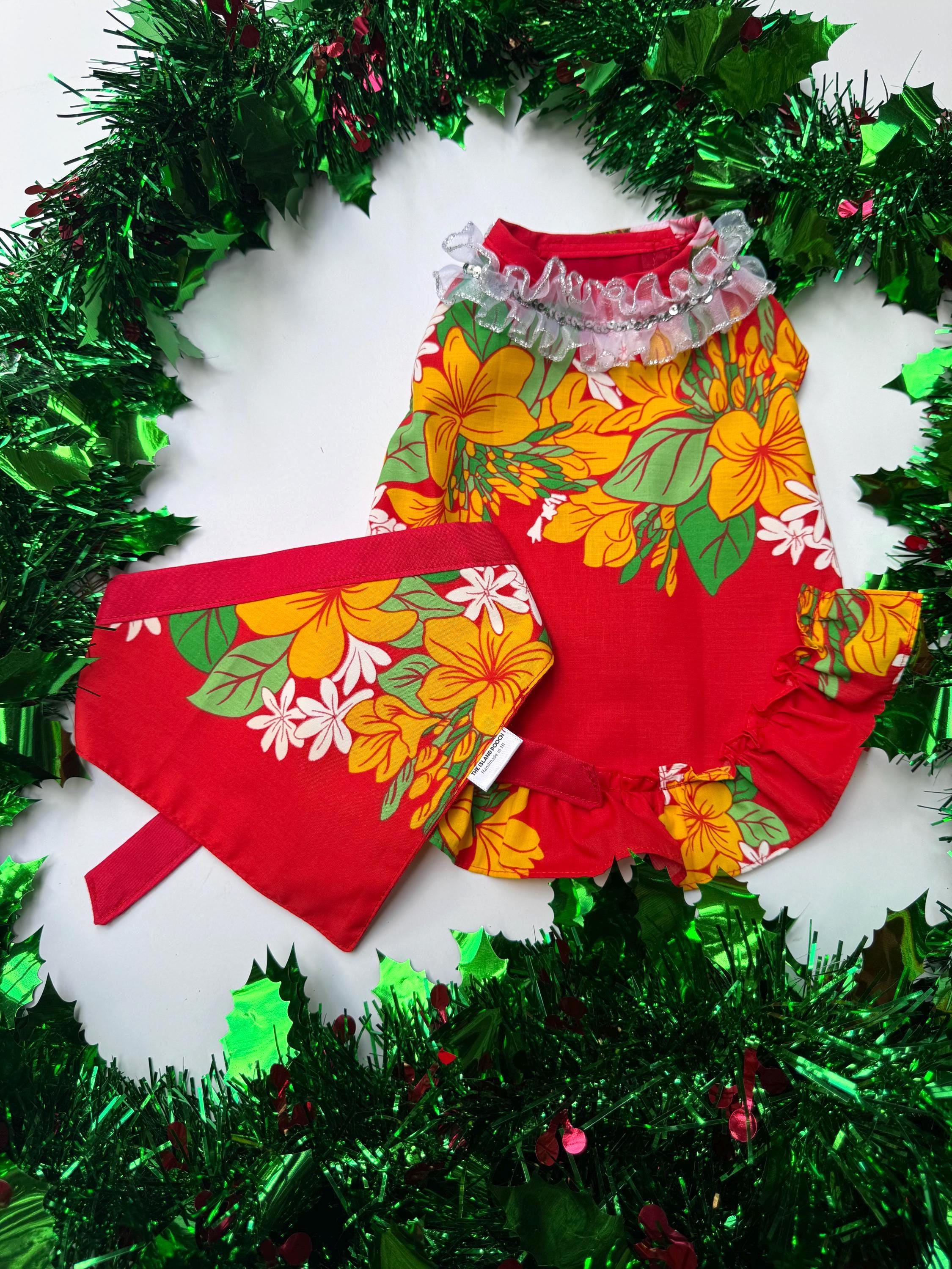 christmas muumuu dress Holiday Cotton maxi dress