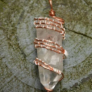 Diamantina Quartz Pendant