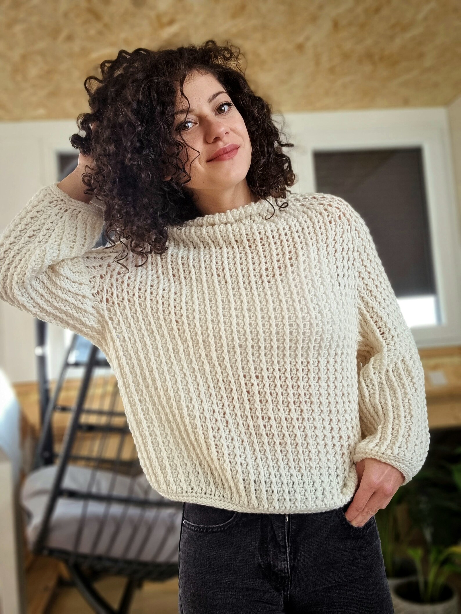 Crochet Pattern // Sella Jumper - Etsy