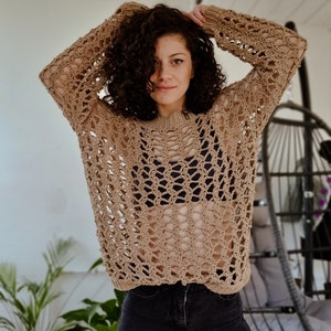 Crochet Pattern//Dune Top