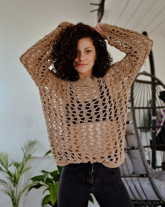 Crochet Pattern//dune Top - Etsy UK
