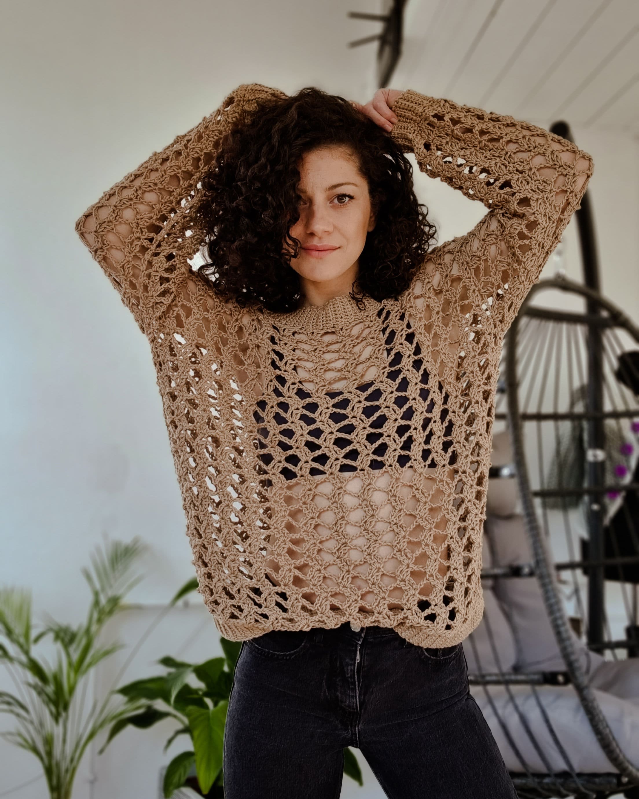 The Sweetpea Top PDF DIGITAL DOWNLOAD Crochet Pattern, Women's Cute Lace  Crochet Top Pattern. Light Spring Crochet Top, Summer Crochet Top 