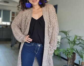 Good Vibes Cardigan // Crochet Pattern