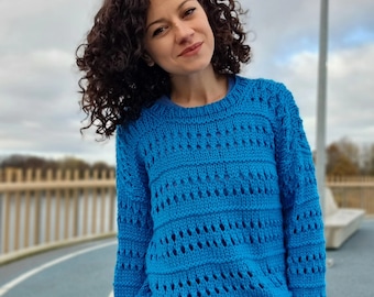 Knitting Pattern//Kleos Sweater