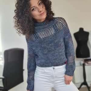 Crochet Pattern // Demerzael Sweater