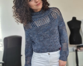 Crochet Pattern // Demerzael Sweater