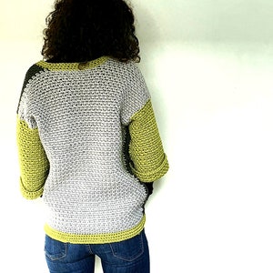 Pistachio Amid Rocks Jacket. Pdf Crochet Pattern image 6