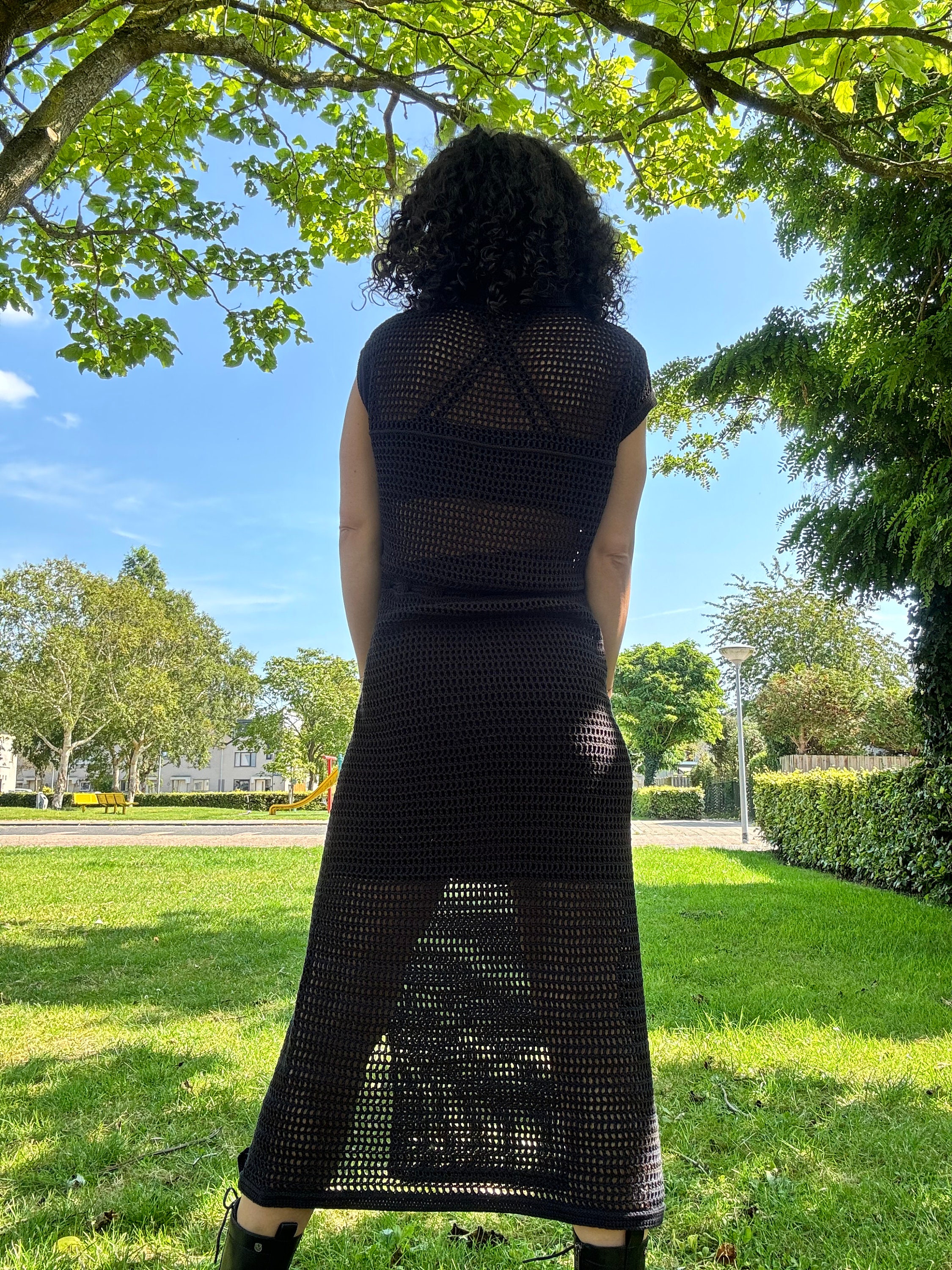 Crochet Pattern // Sunset Breeze Dress - Etsy