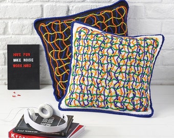 Colors of Chaos Pillow
