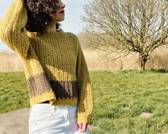 Crochet Pattern//Caryopsis Sweater