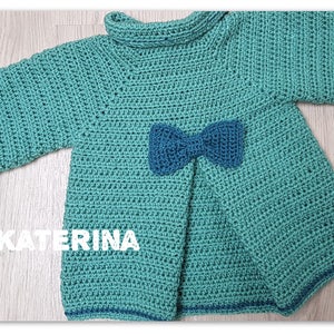 Crochet Pattern for Baby Girl Cardigan image 2