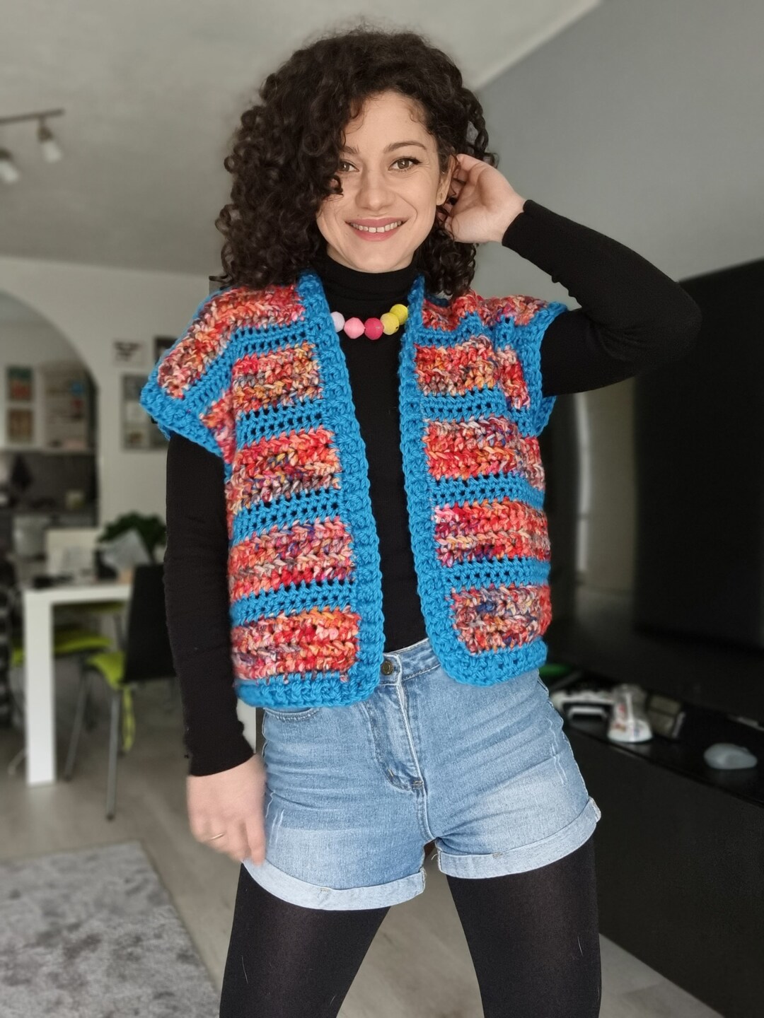 Dory Crochet Vest main image 0