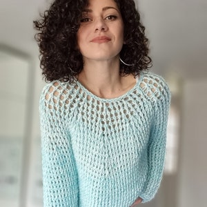 Crochet Pattern//Nuage Sweater